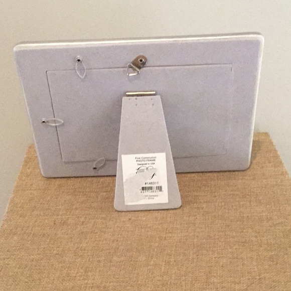 First Holy Communion Picture Frame 4x6 - Picture 3 of 7